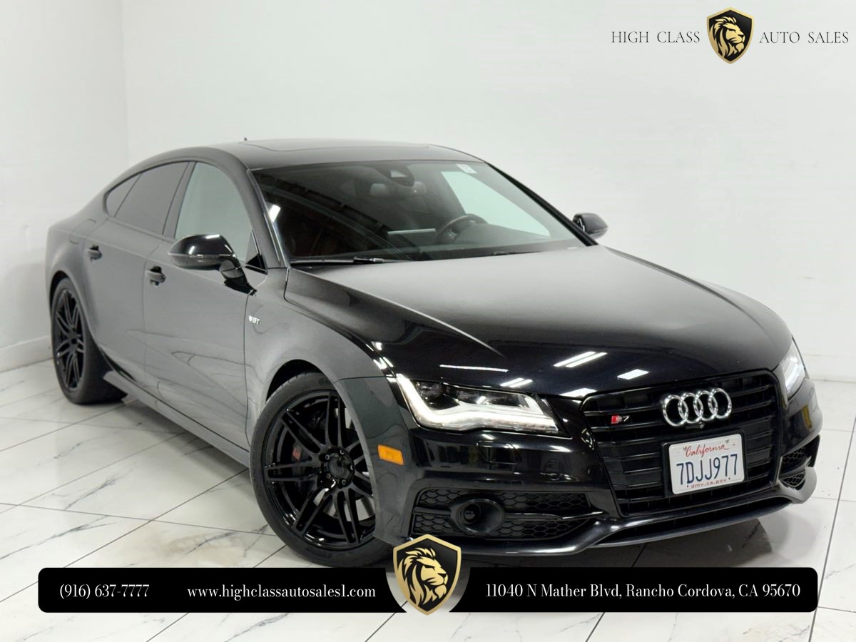 2014 Audi S7 Base