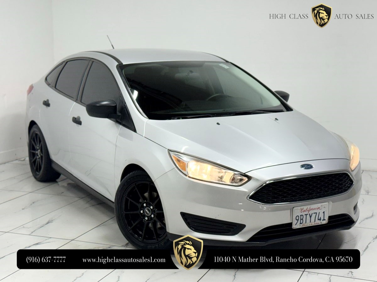 2018 Ford Focus