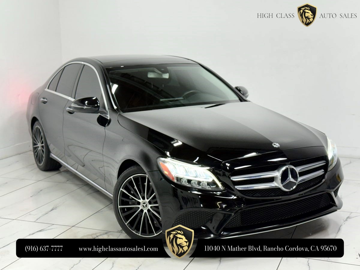 2020 Mercedes-Benz C-Class Sedan C300