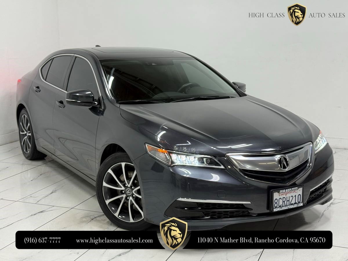 2015 Acura TLX Technology Package