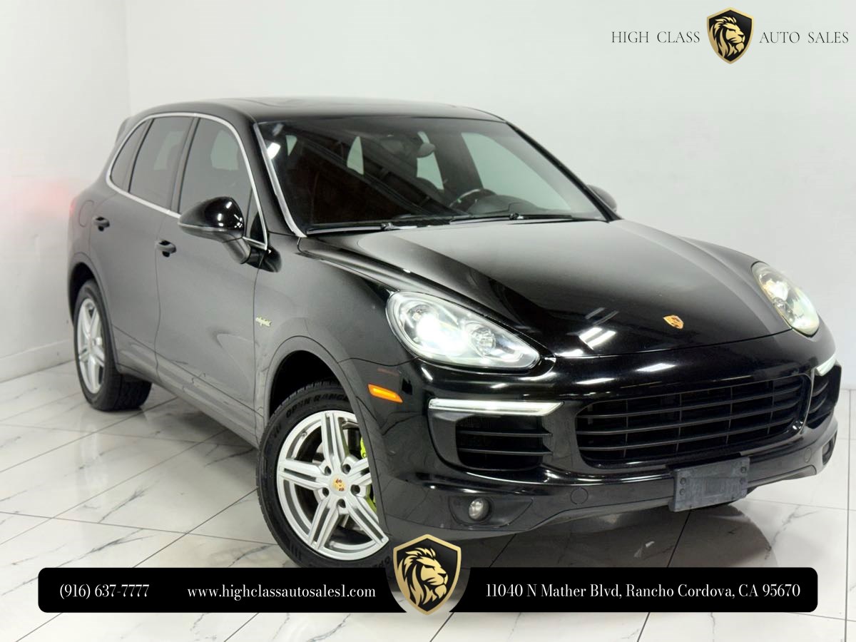 2016 Porsche Cayenne S E-Hybrid