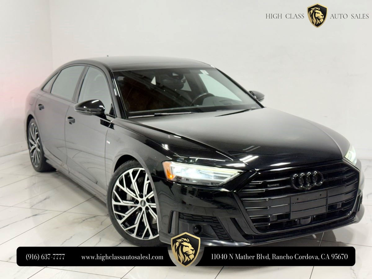2021 Audi A8