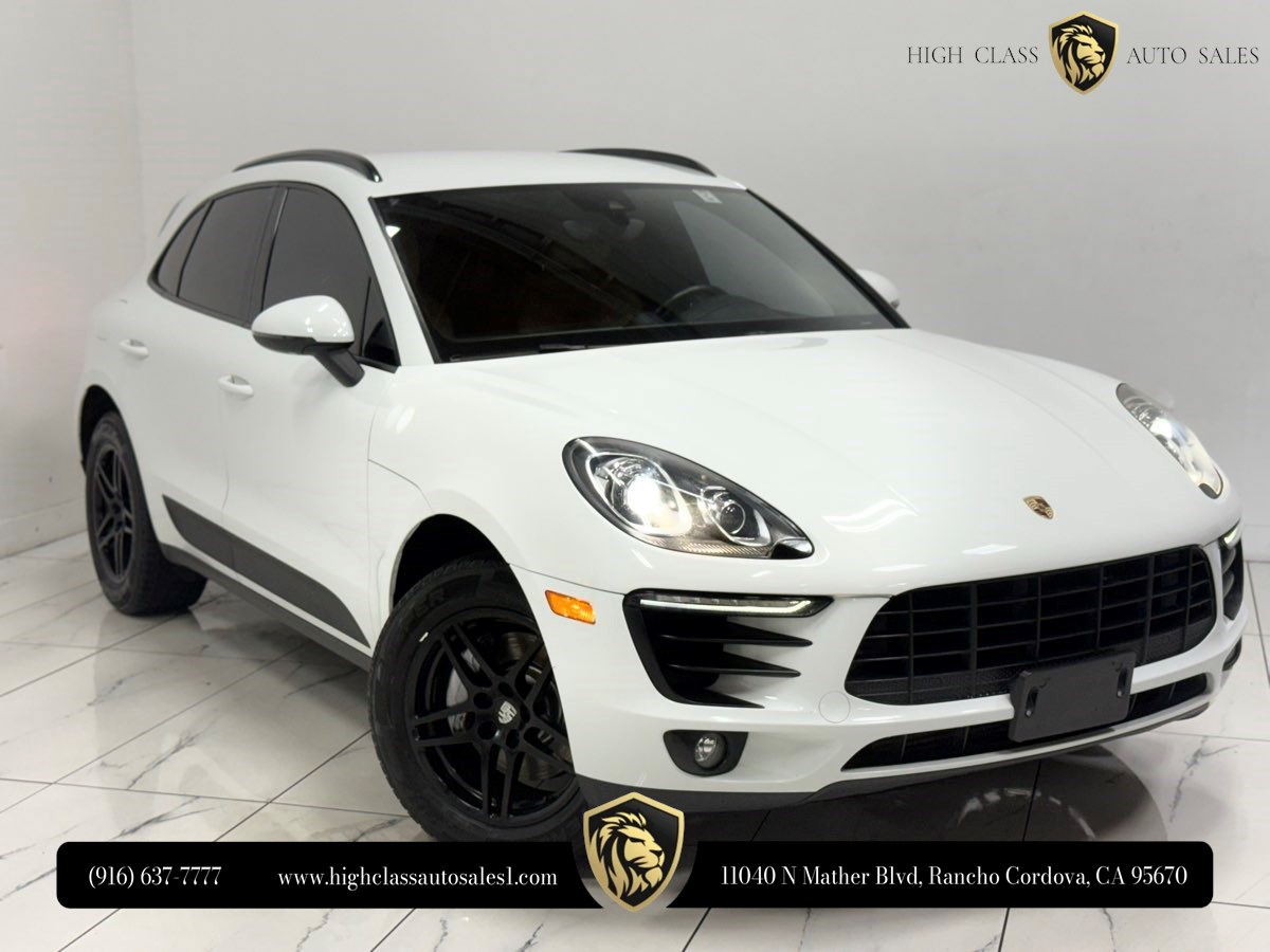 2017 Porsche Macan Base