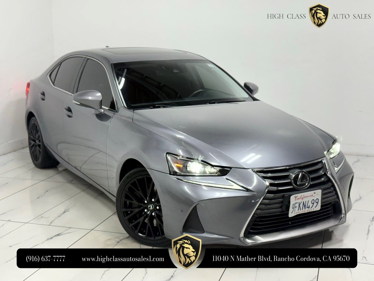 2018 Lexus IS 300