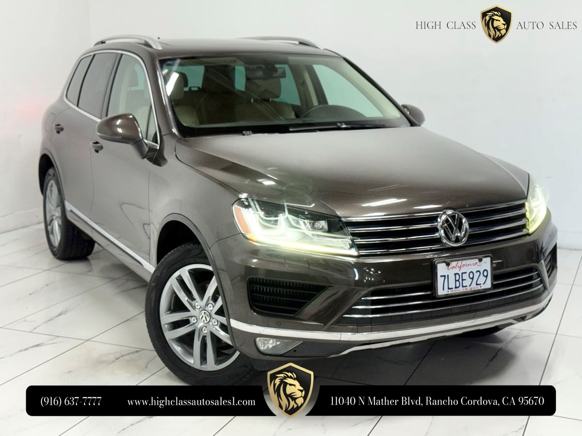2015 Volkswagen Touareg TDI Sport w/Technology's photo