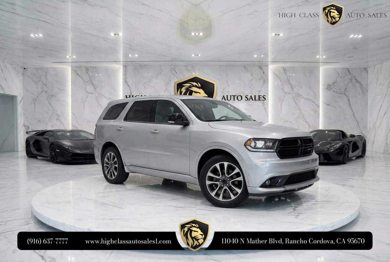 2017 Dodge Durango R/T RWD's photo