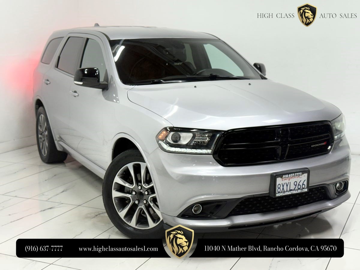 2017 Dodge Durango R/T RWD's photo
