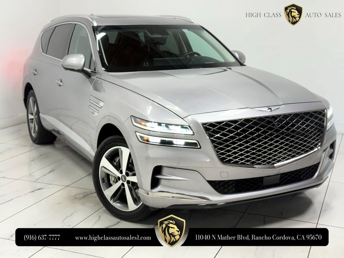 2021 Genesis GV80 3.5T Advanced+ AWD's photo