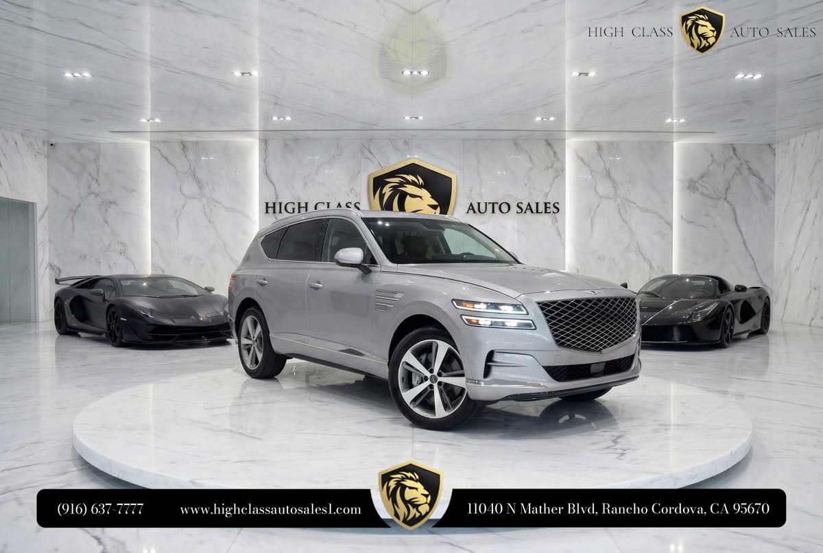 2021 Genesis GV80 3.5T Advanced+ AWD's photo