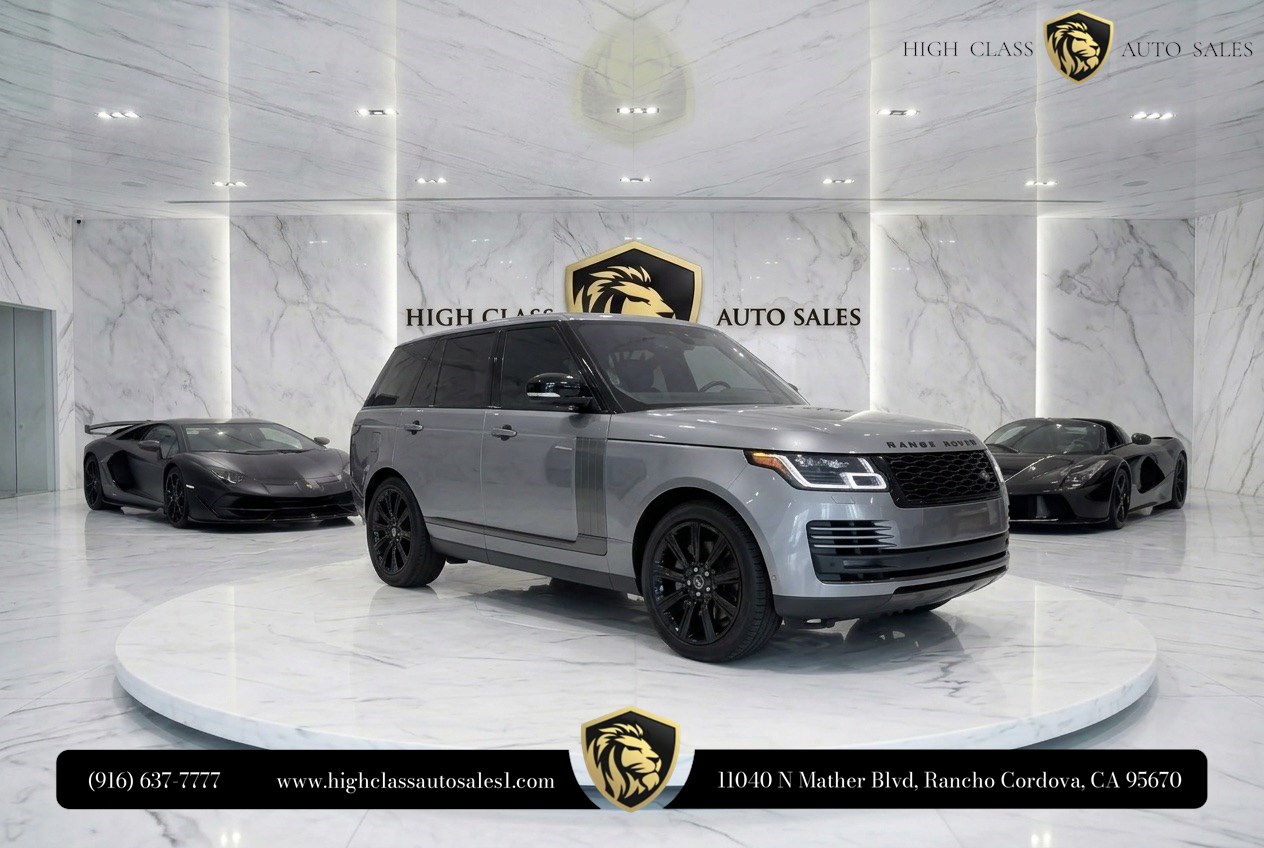 2021 Land Rover Range Rover