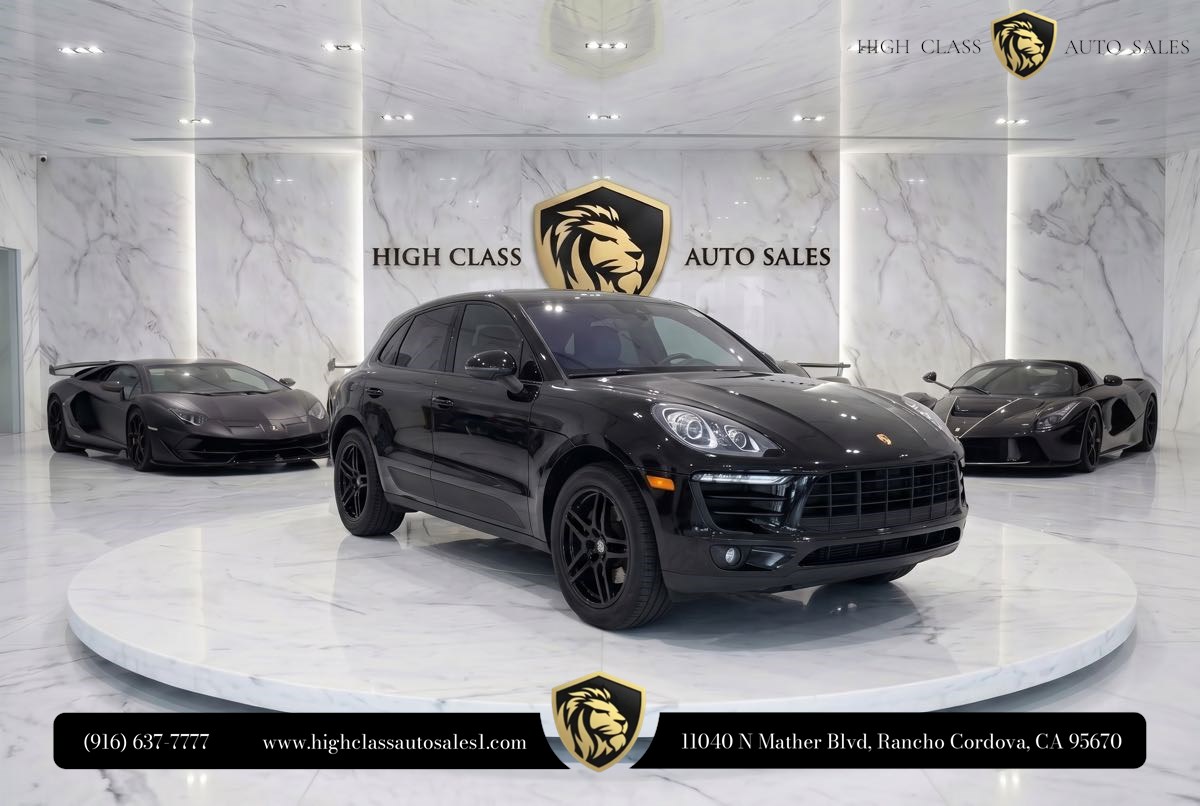 2018 Porsche Macan