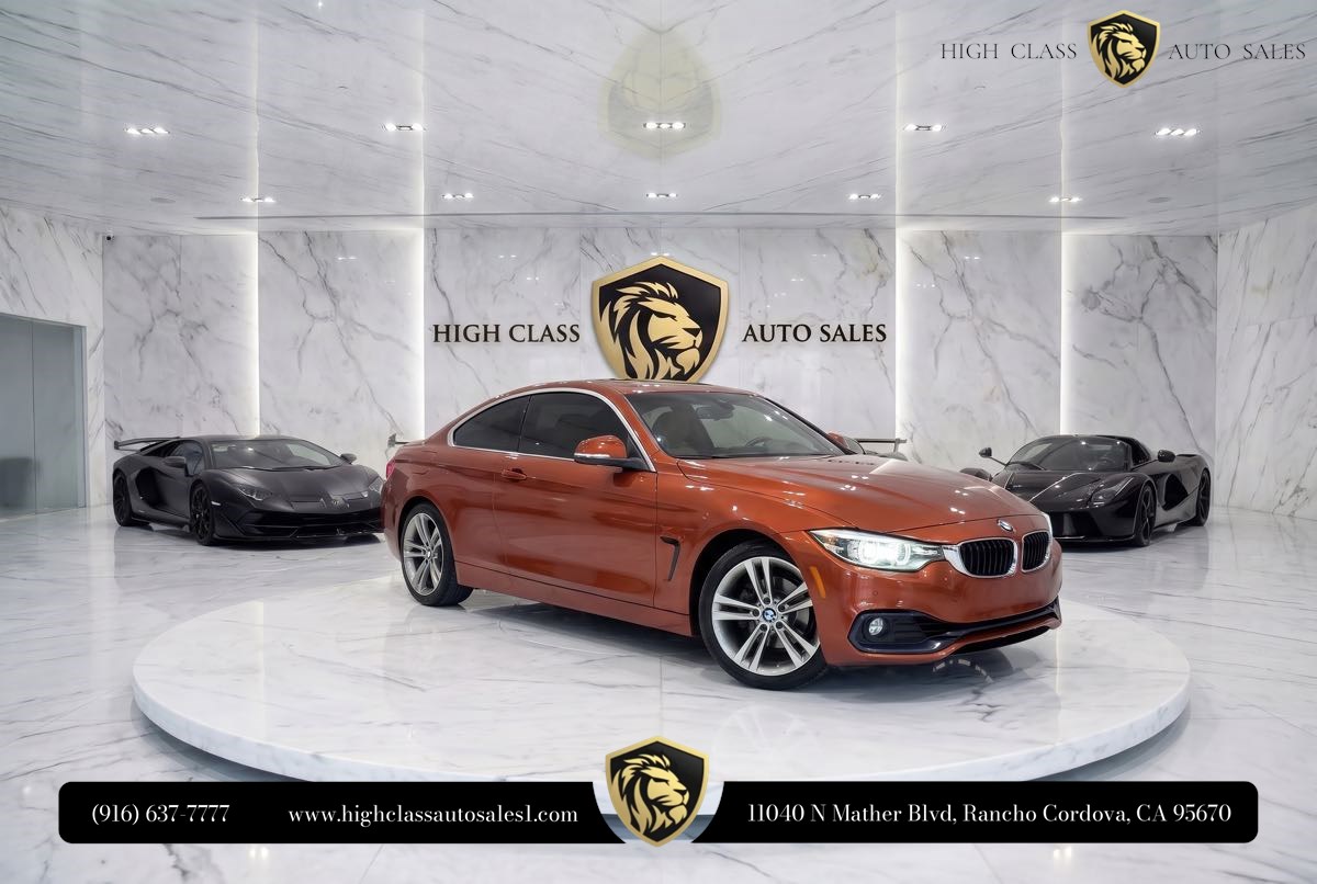 2018 BMW 4 Series