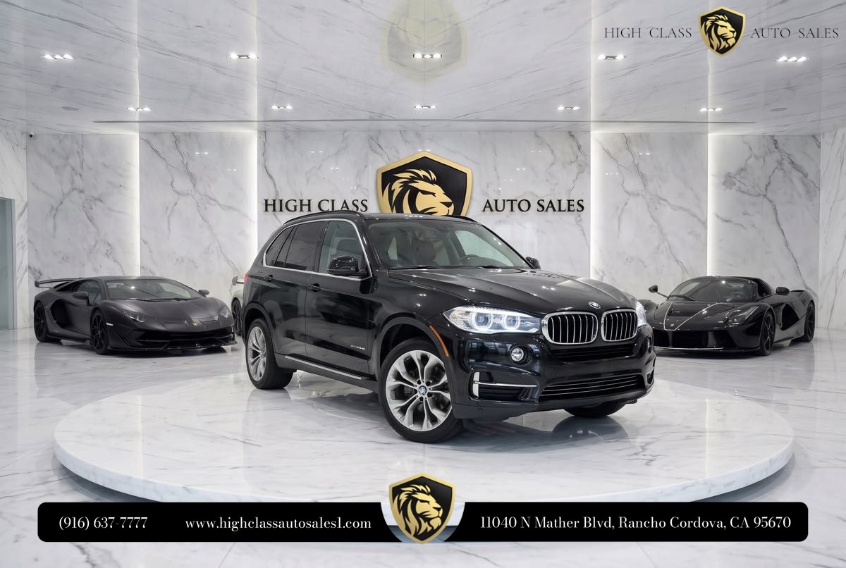 2016 BMW X5