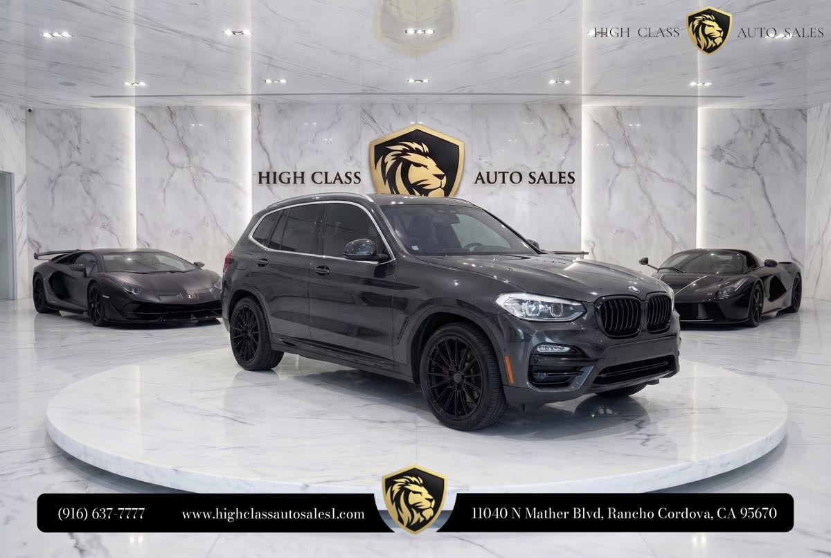 2021 BMW X3