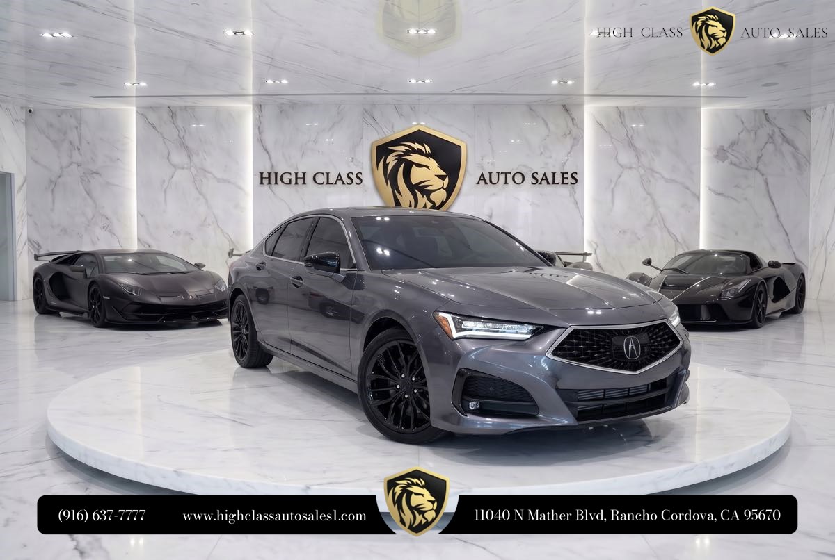 2018 Acura TLX