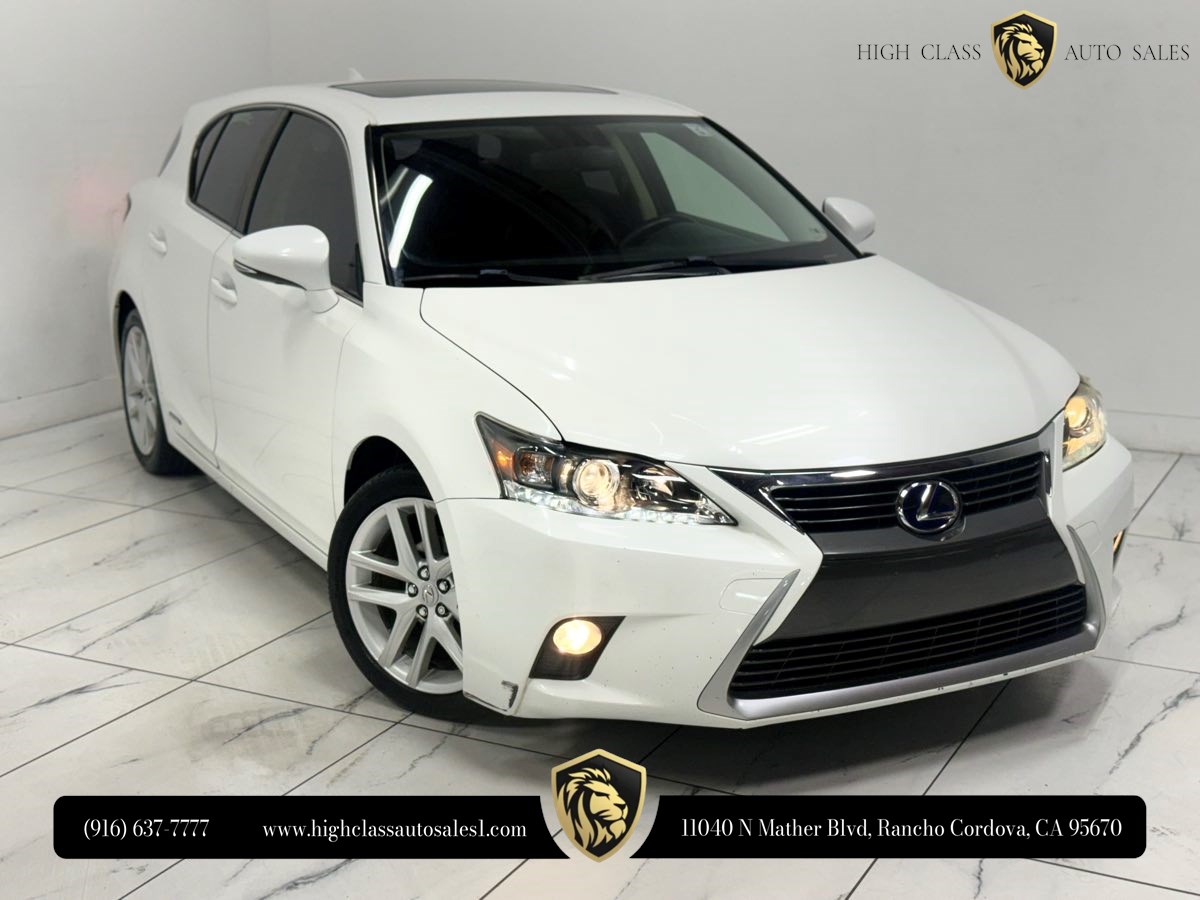 2014 Lexus Ct