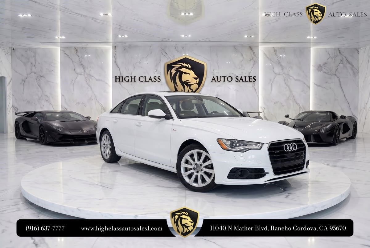 2014 Audi A6 Premium Plus