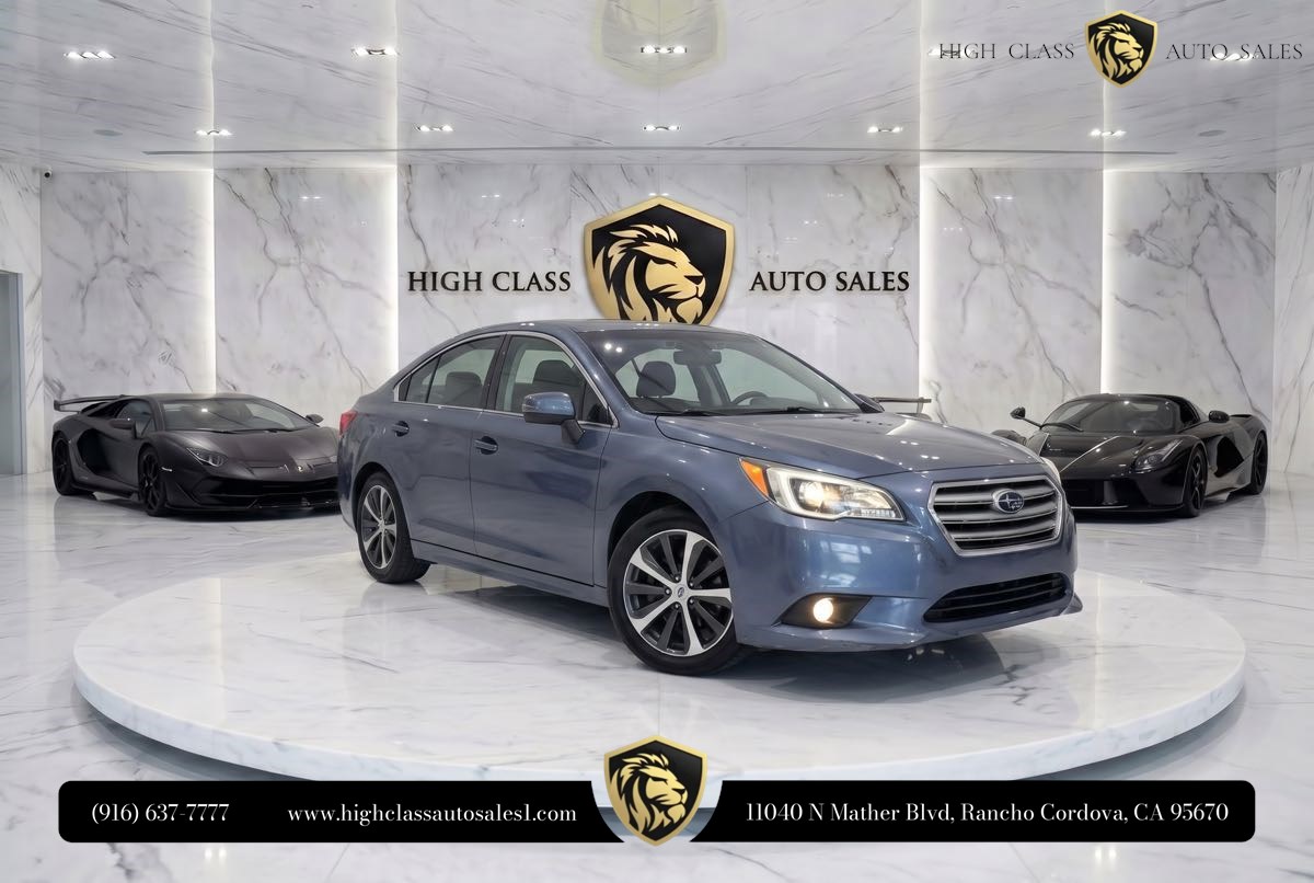 2015 Subaru Legacy