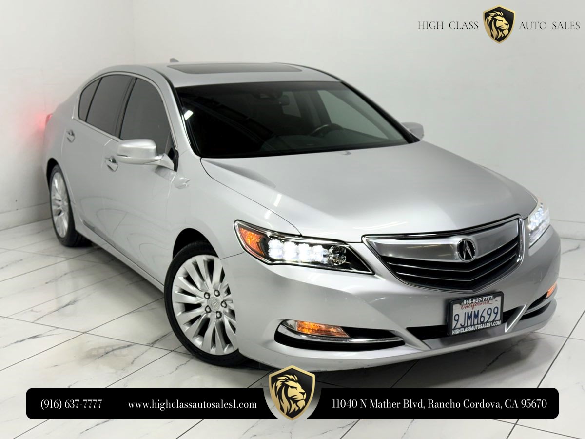 2014 Acura RLX