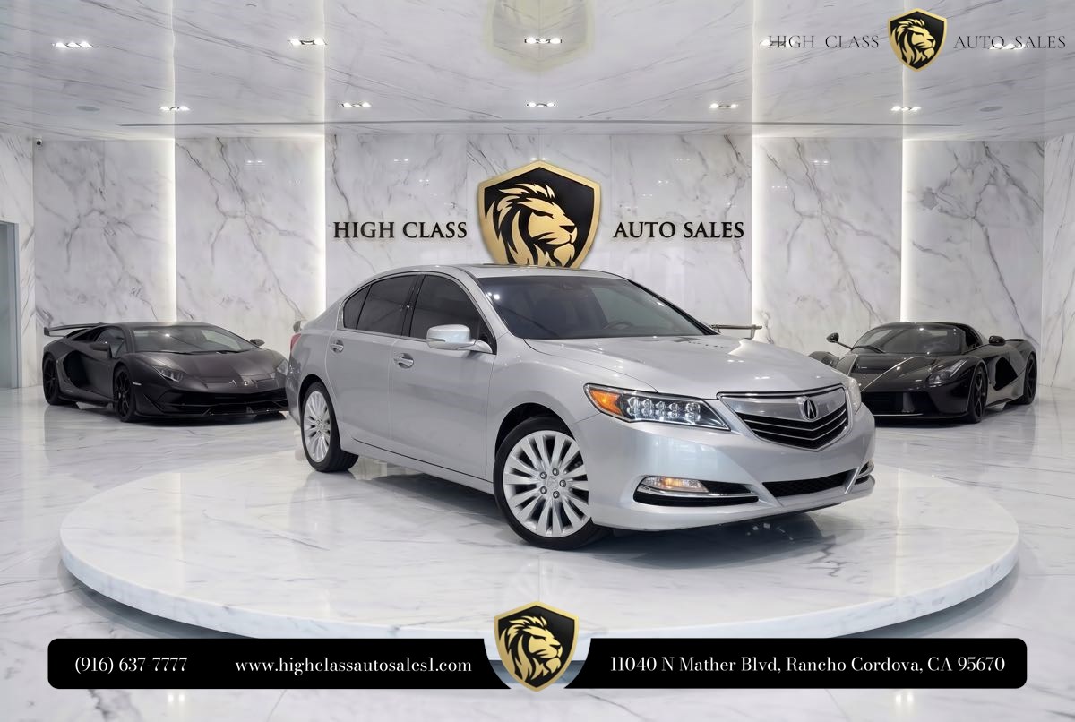 2014 Acura RLX