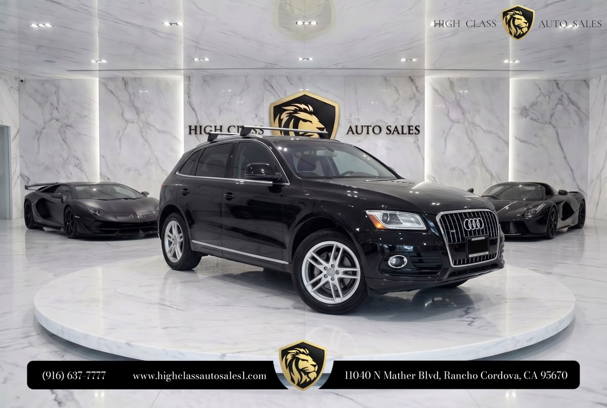 2013 Audi Q5 Premium