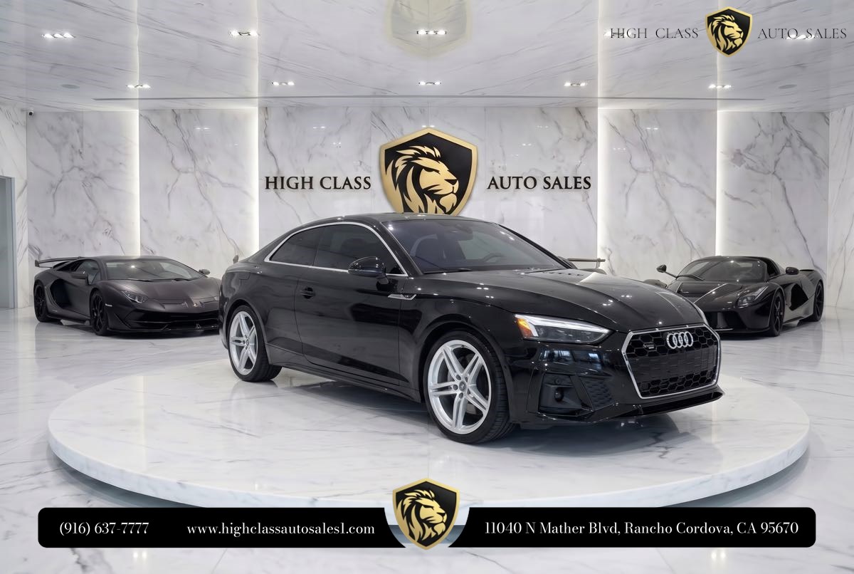 2020 Audi A5 Coupe