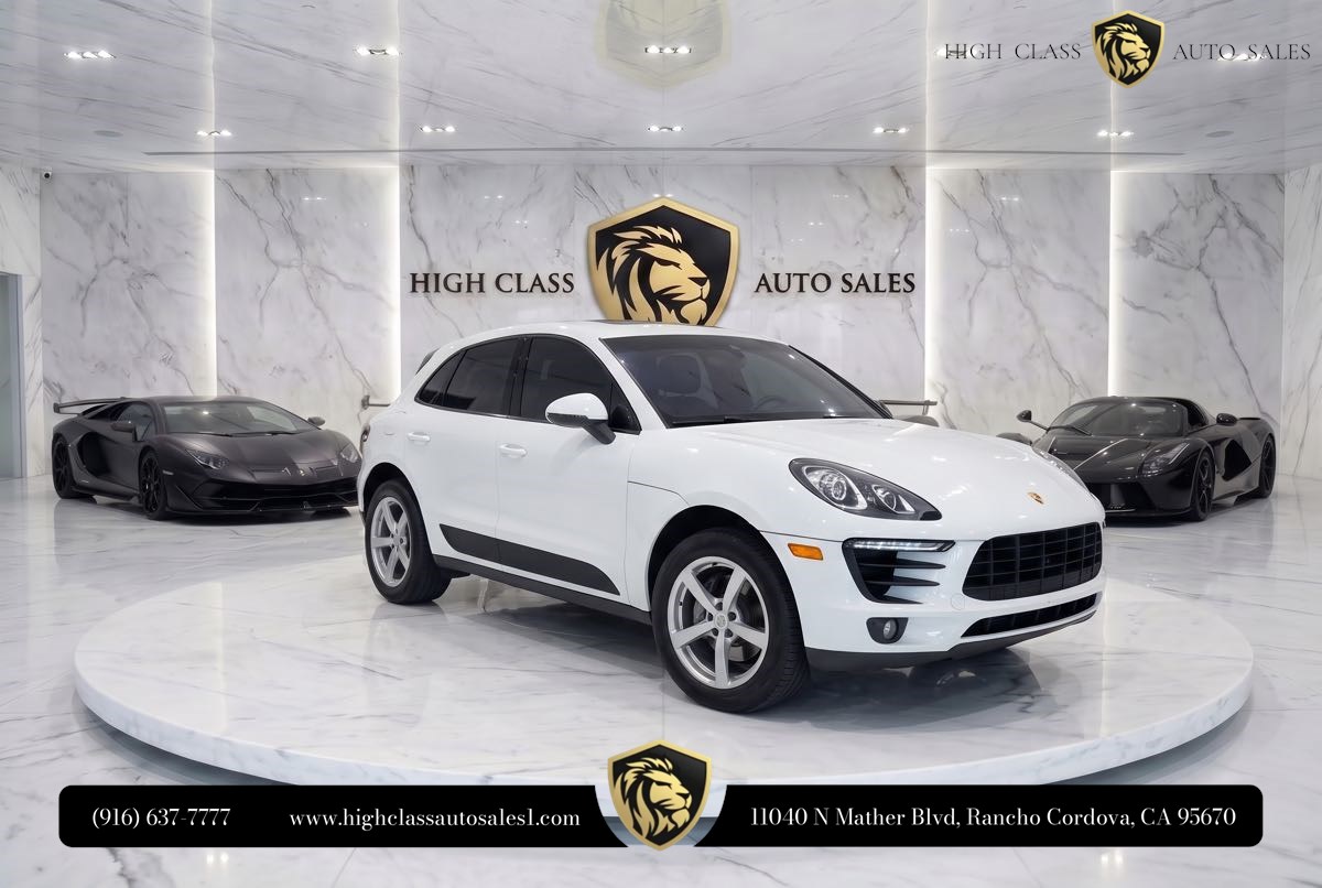 2018 Porsche Macan