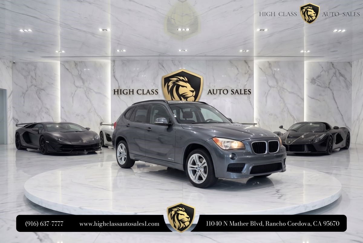 2013 BMW X1