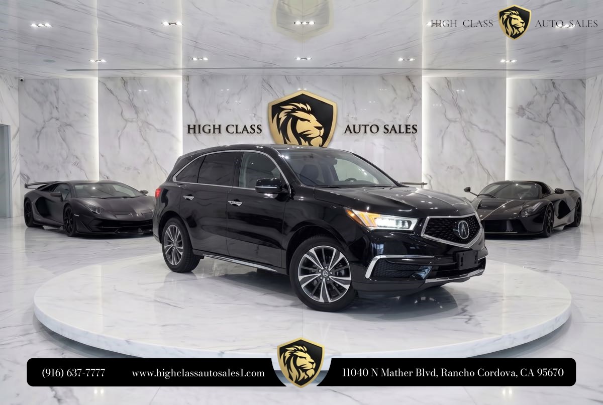 2020 Acura MDX