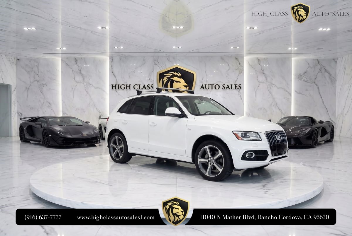 2015 Audi Q5 Premium Plus