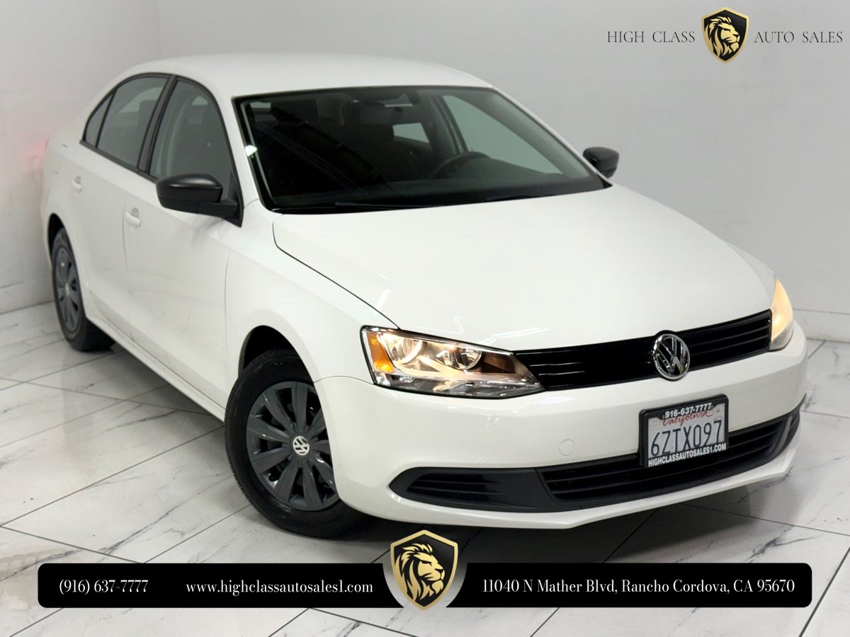 2013 Volkswagen Jetta Sedan