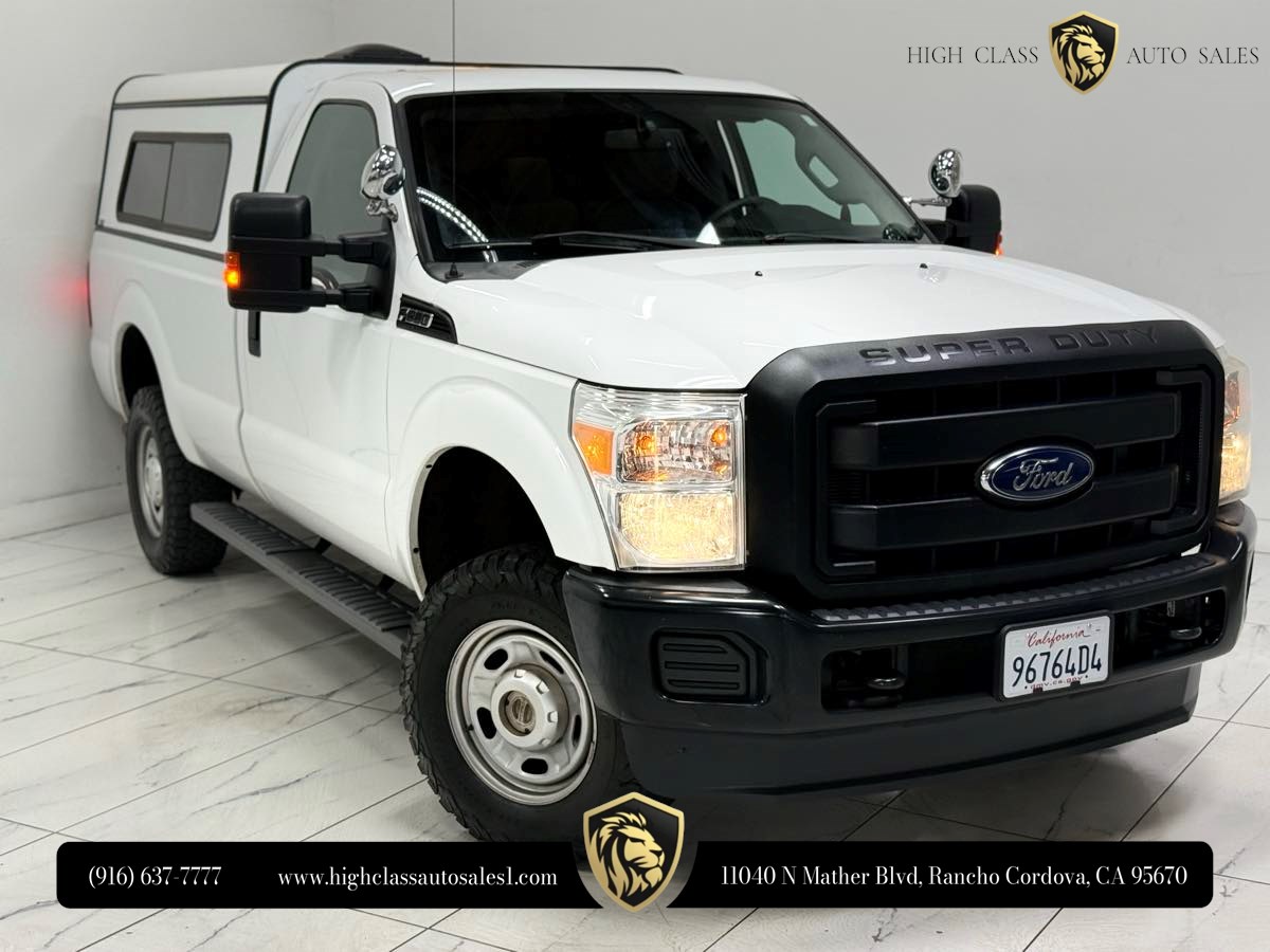 2016 Ford Super Duty F-250 SRW