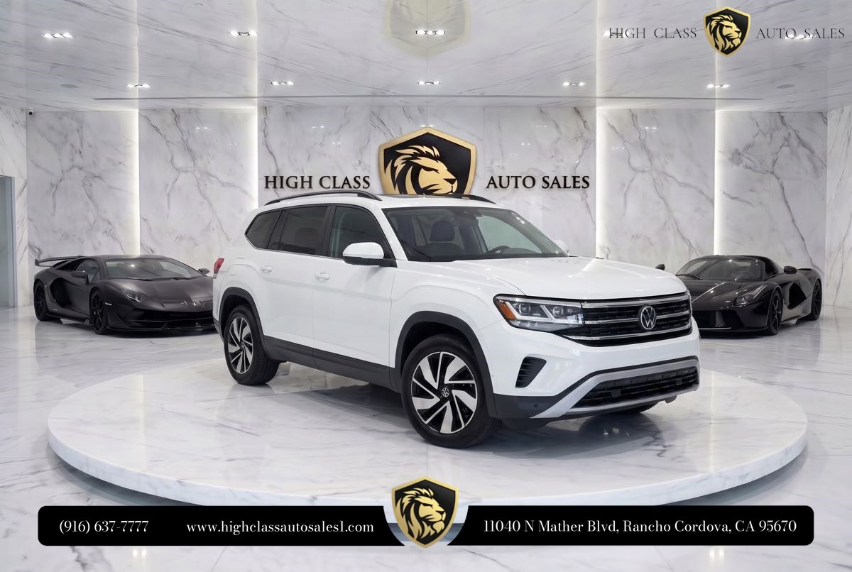 2025 Volkswagen Atlas SE w/Tech