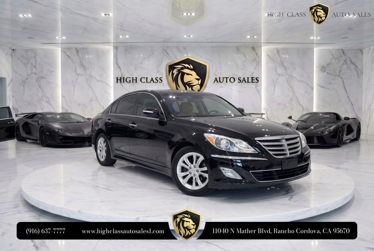 2012 Hyundai Genesis