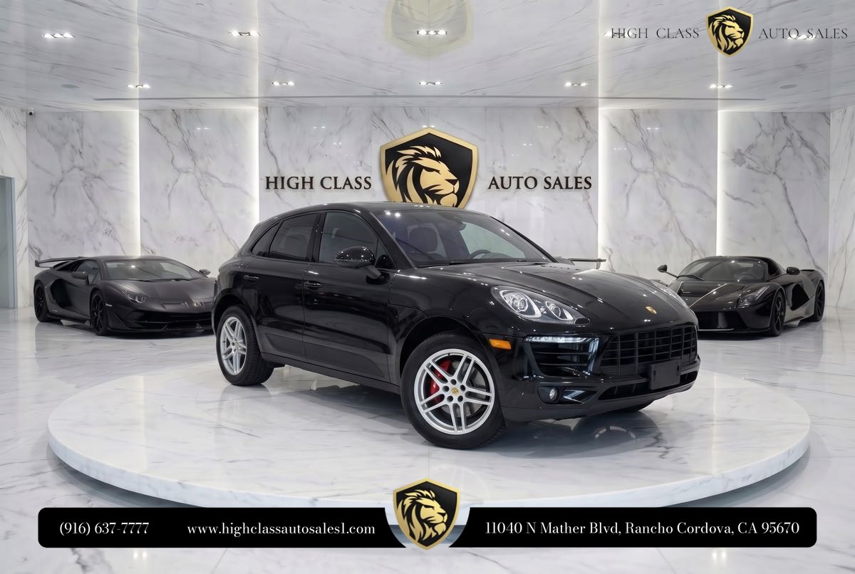 2017 Porsche Macan