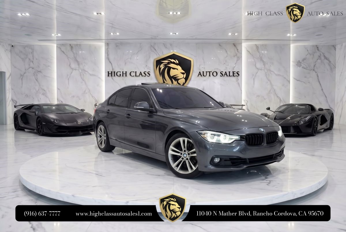 2018 BMW 3 Series