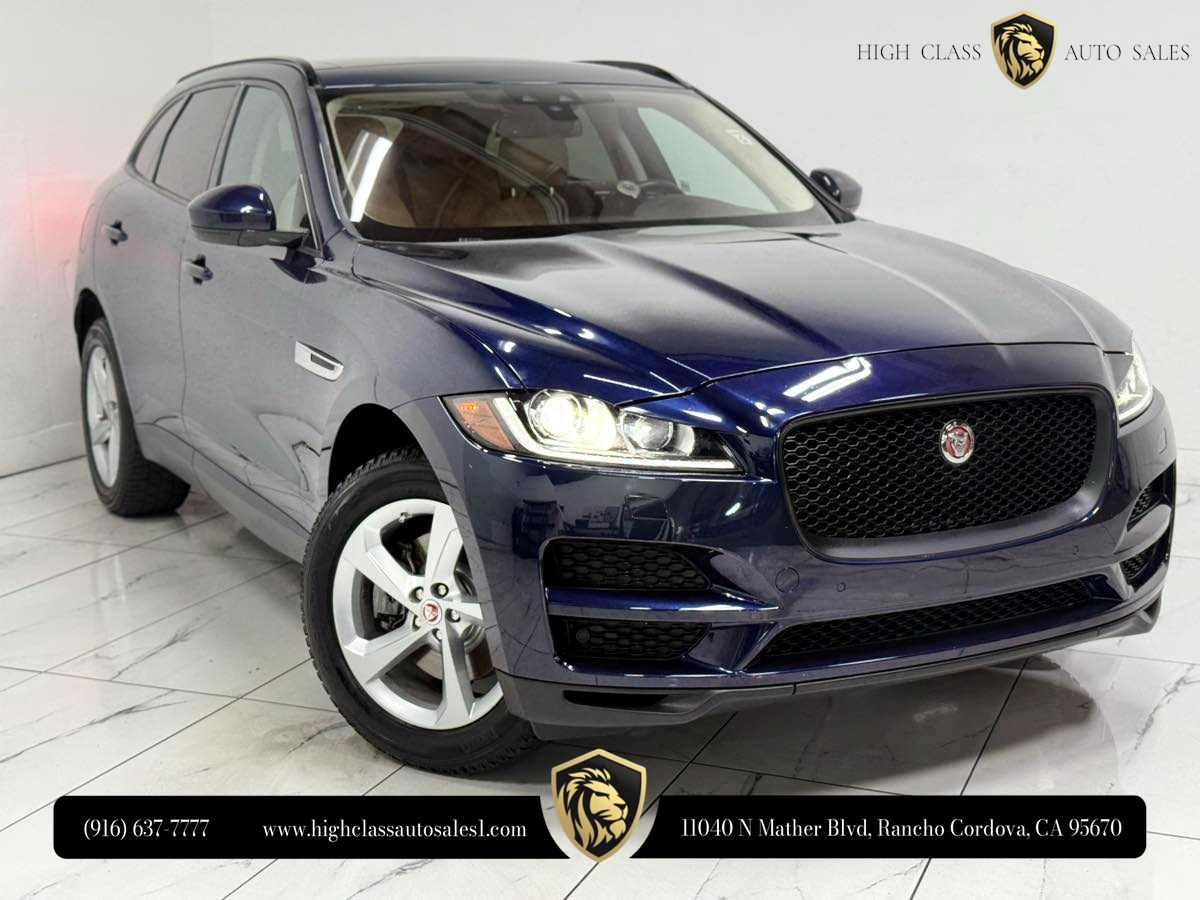 2017 Jaguar F-Pace