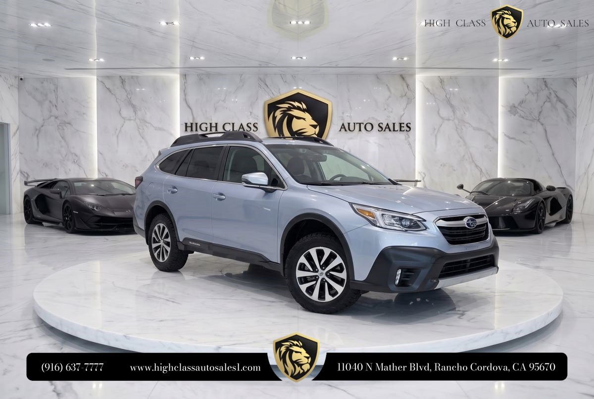 2020 Subaru Outback