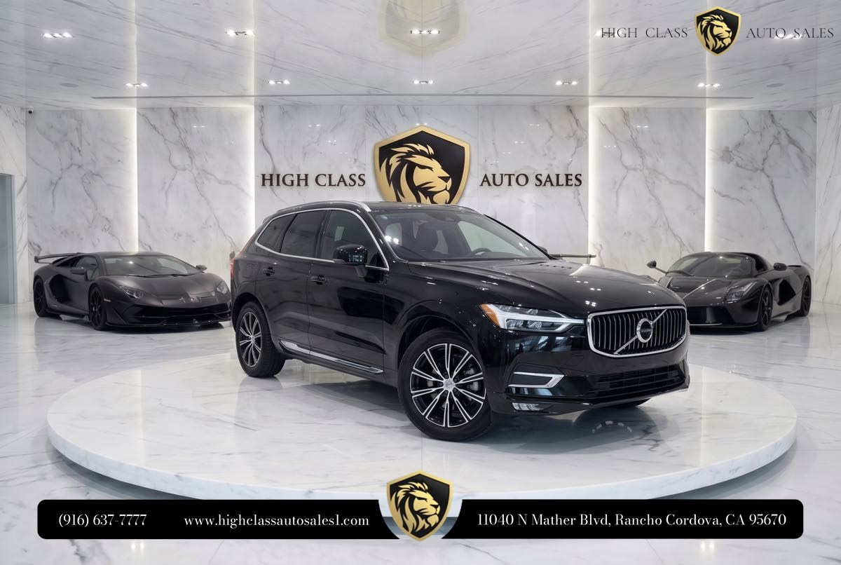 2019 Volvo XC60