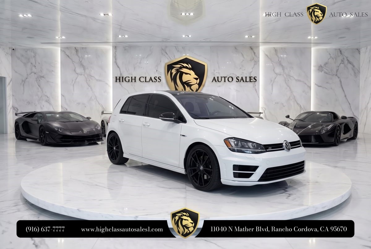 2016 Volkswagen Golf R