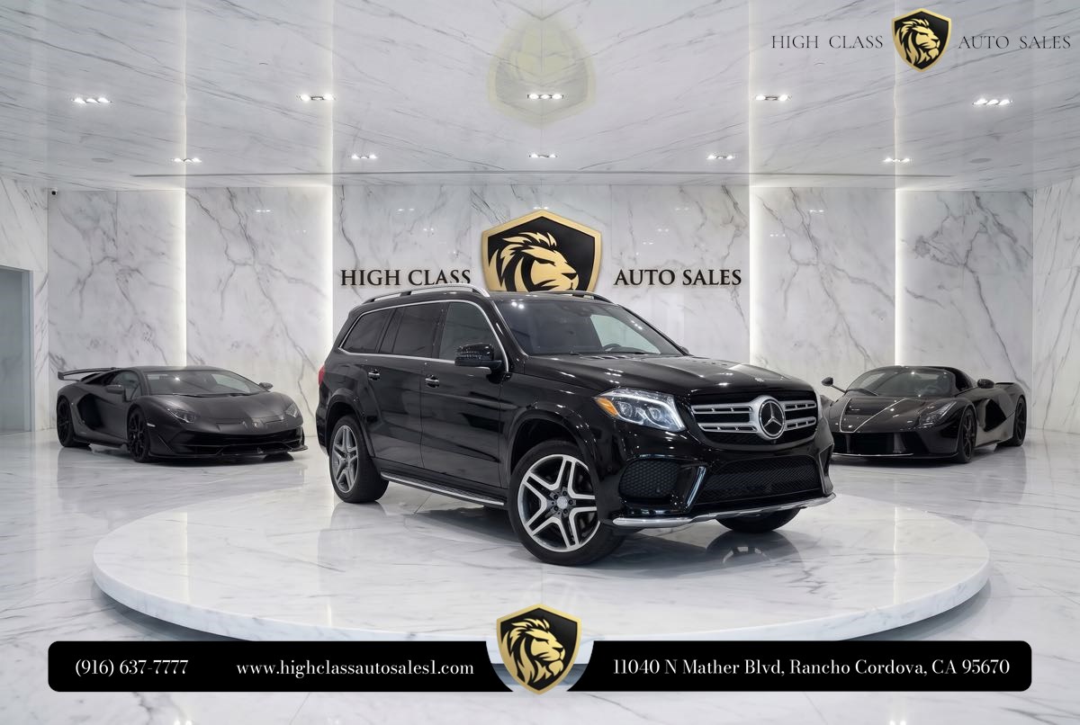 2017 Mercedes-Benz GLS-Class