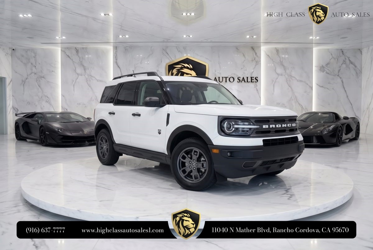 2021 Ford Bronco Sport
