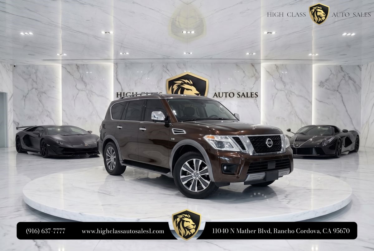 2020 Nissan Armada