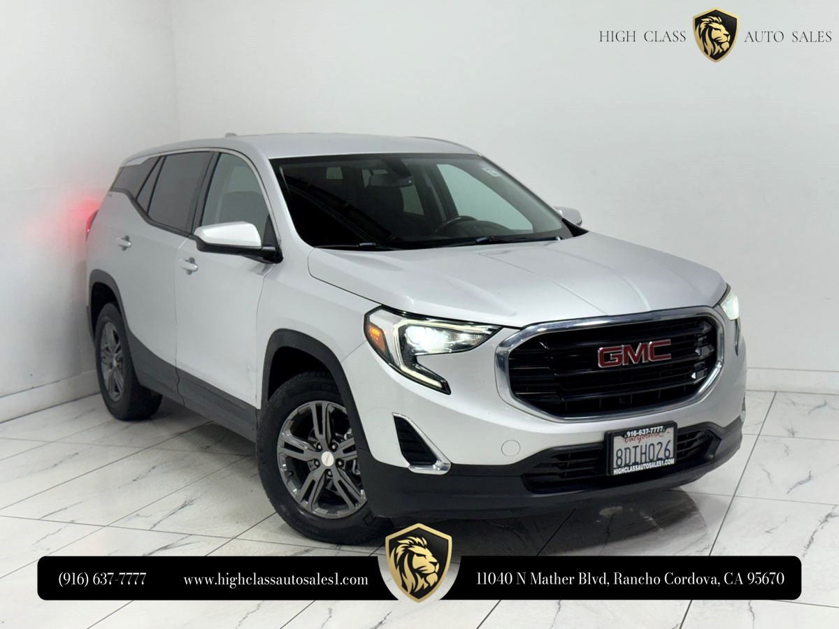 2018 GMC Terrain