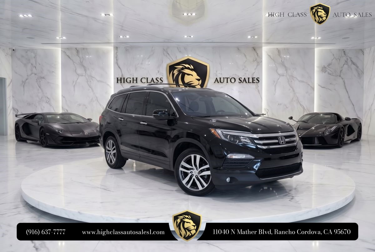 2017 Honda Pilot