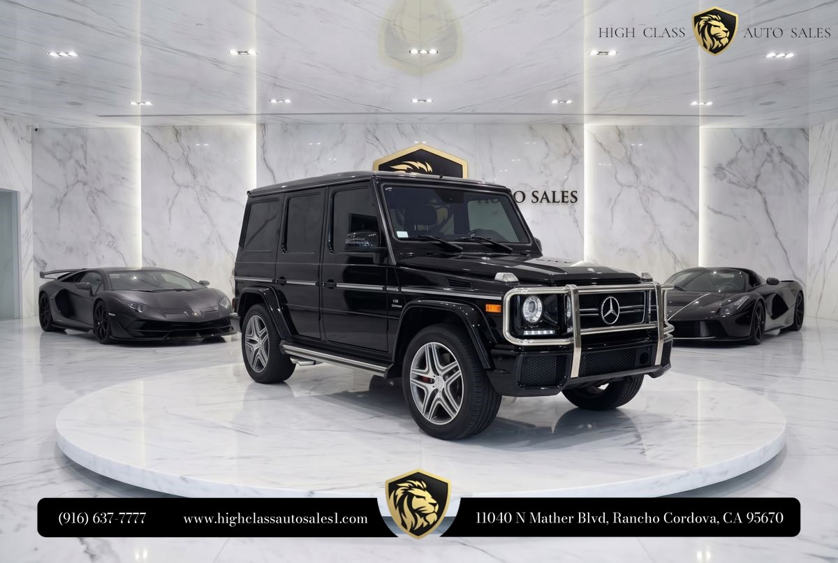 2016 Mercedes-Benz G-Class