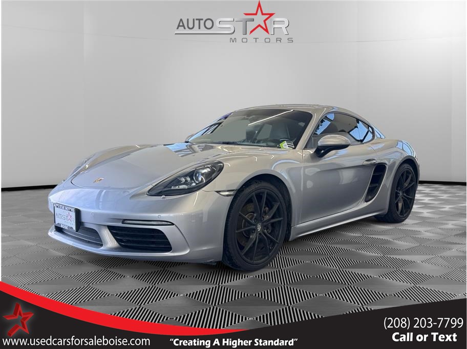 2017 Porsche 718