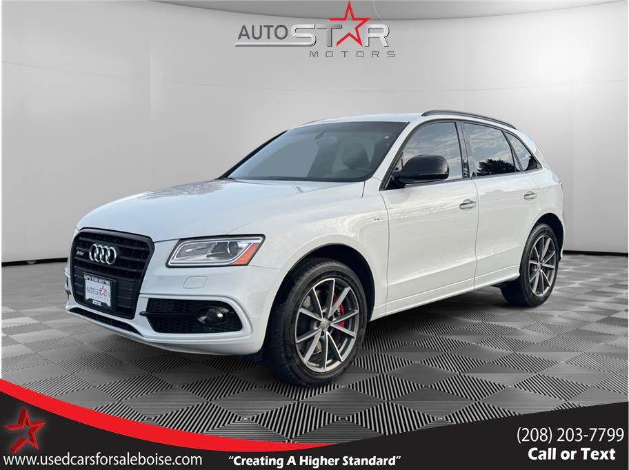 Audi SQ5's photo