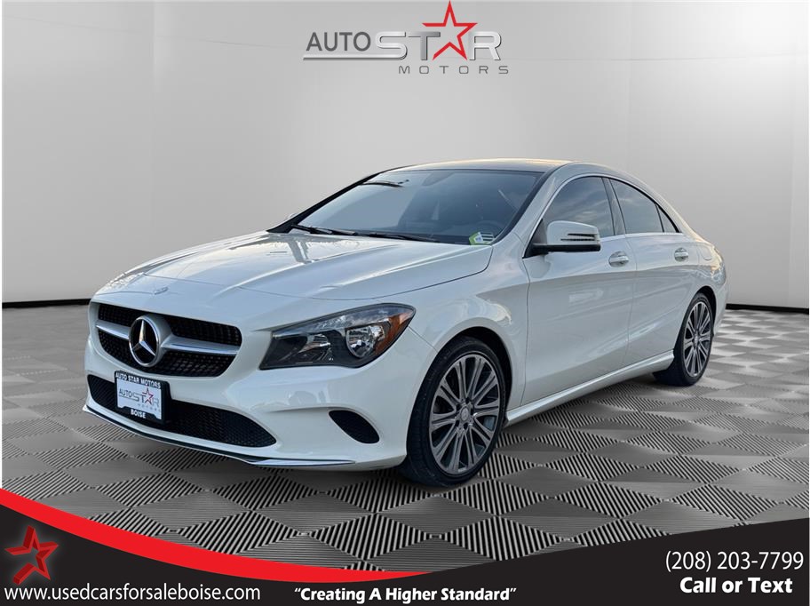 Mercedes-Benz CLA's photo