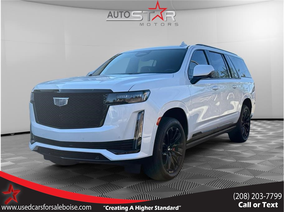 2023 Cadillac Escalade ESV Sport Platinum's photo